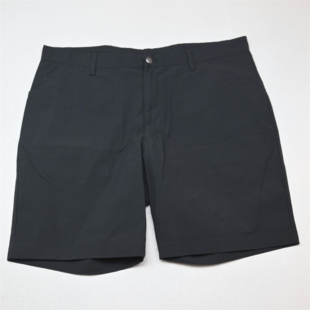 adidas 40x8.75" Gray Adicross Stretch Performance Golf Chino Mens Shorts